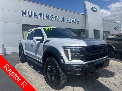 Used 2025 Ford F150 Raptor w/ Equipment Group 803A Raptor R AWD/4WD image 1