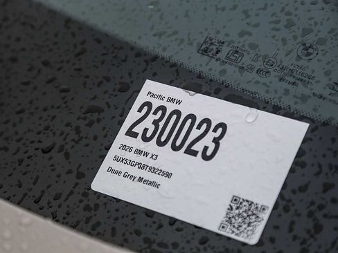 New 2026 BMW X3 xDrive30 w/ Convenience Package image 26