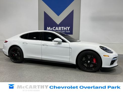 Used 2018 Porsche Panamera Turbo AWD/4WD image 3