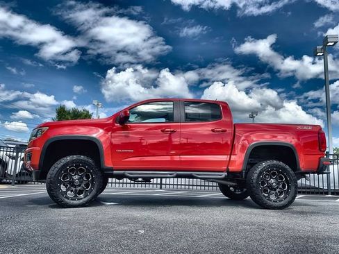 Used 2016 Chevrolet Colorado Z71 AWD/4WD image 5