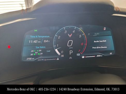 Used 2025 Chevrolet Corvette Stingray Premium Cpe w/ Stealth Interior Trim Package image 9