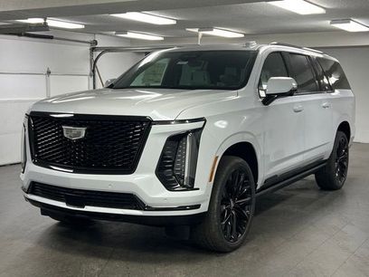 New 2026 Cadillac Escalade ESV Platinum Sport w/ LPO, ONYX Package