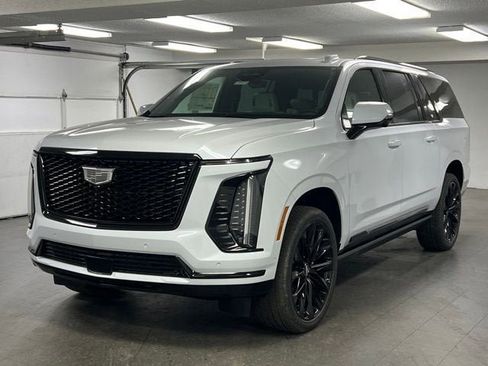 New 2026 Cadillac Escalade ESV Platinum Sport w/ LPO, ONYX Package AWD/4WD image 1