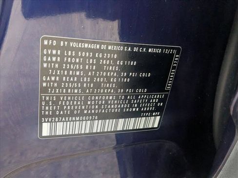 Used 2022 Volkswagen Tiguan SE image 24