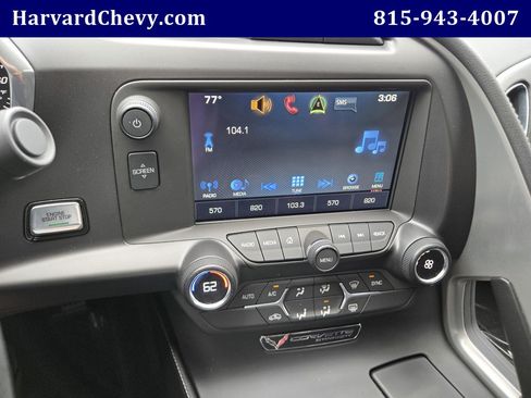 Used 2016 Chevrolet Corvette Stingray Coupe w/ Battery Protection Package RWD image 10