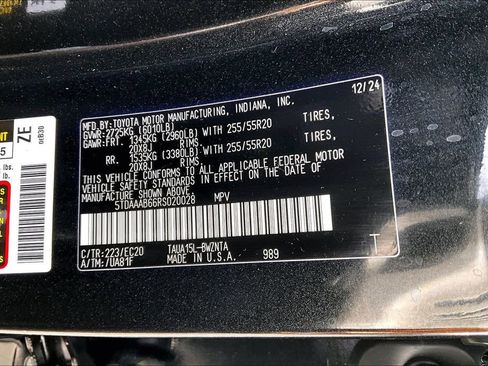 Used 2024 Lexus TX 350 AWD image 44