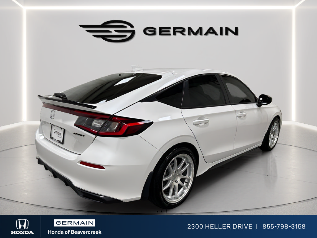 Used 2026 Honda Civic Sport image 8