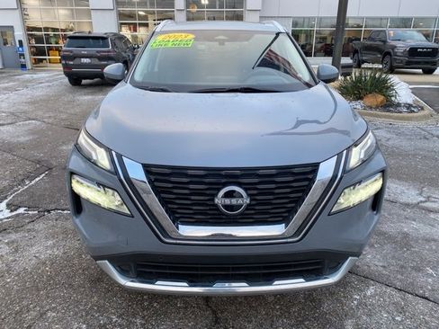 Used 2023 Nissan Rogue Platinum w/ Platinum Premium Package image 11