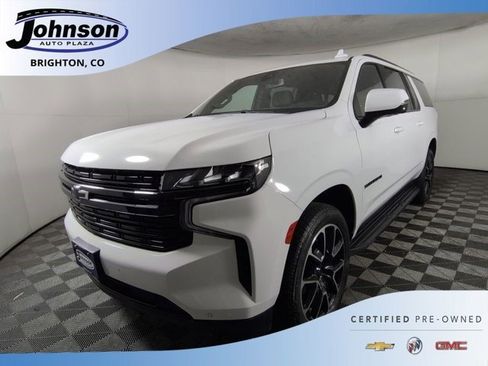 Certified 2022 Chevrolet Suburban RST w/ Luxury Package AWD/4WD image 1