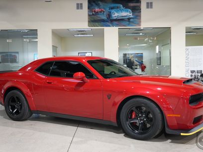 Used 2018 Dodge Challenger SRT Demon