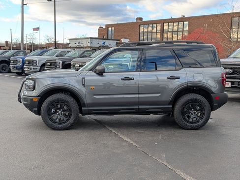 New 2025 Ford Bronco Sport Badlands w/ Sasquatch Badlands Package image 7