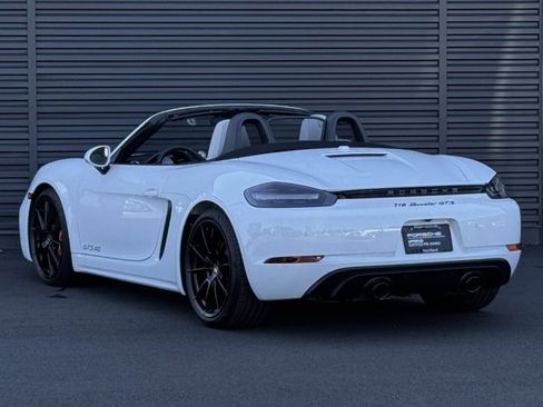 Certified 2025 Porsche 718 Boxster GTS image 3