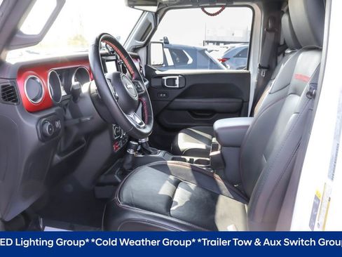 Used 2023 Jeep Wrangler Unlimited Rubicon w/ Xtreme 35 Tire Package AWD/4WD image 6