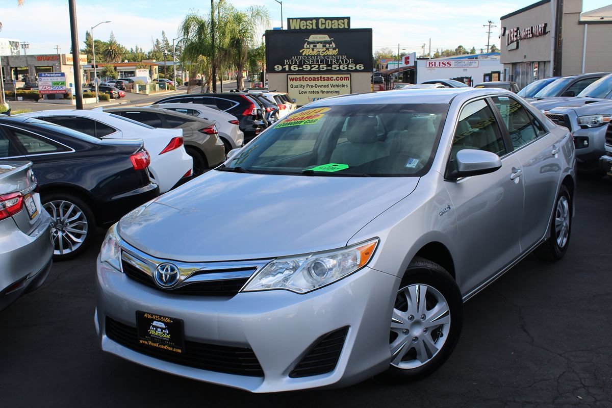 Used 2014 Toyota Camry LE FWD image 37