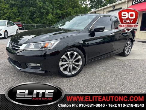 Used 2013 Honda Accord Sport image 1