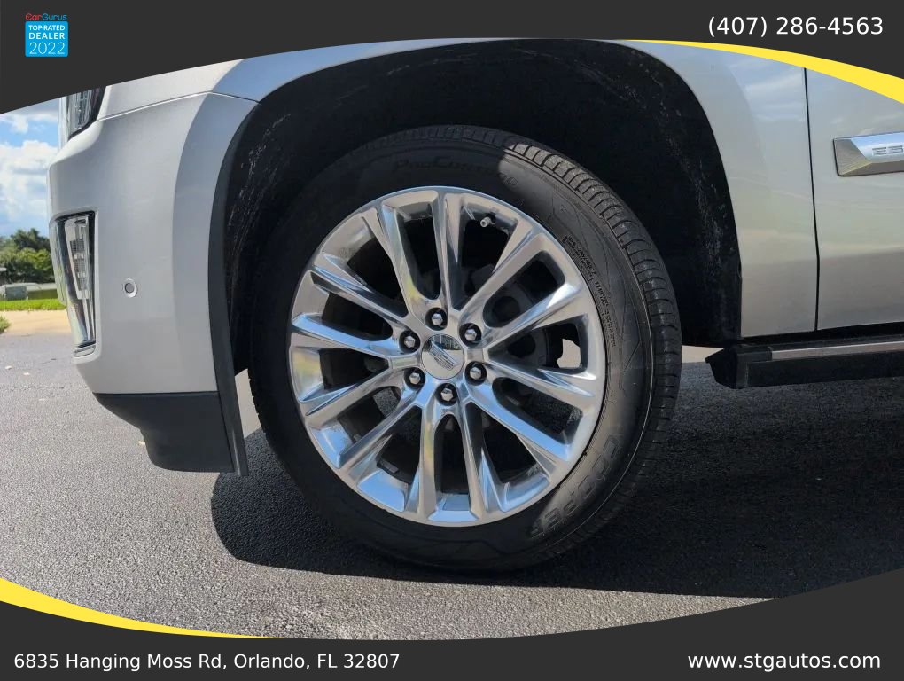 Used 2018 Cadillac Escalade Premium Luxury AWD/4WD image 33