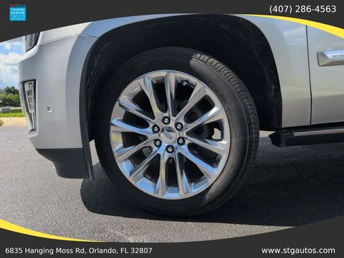 Used 2018 Cadillac Escalade Premium Luxury AWD/4WD image 33