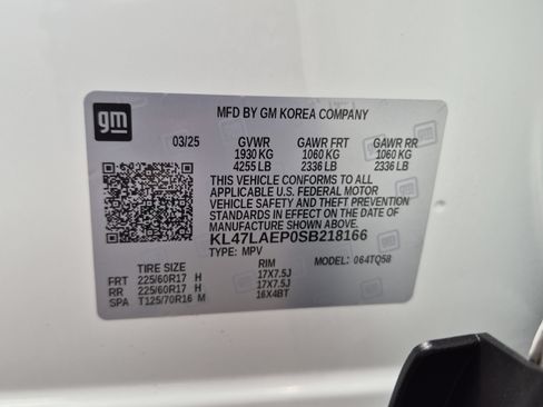 Certified 2025 Buick Envista Preferred w/ Advanced Safety Package FWD image 31