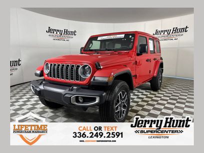 Used 2026 Jeep Wrangler Unlimited Sahara