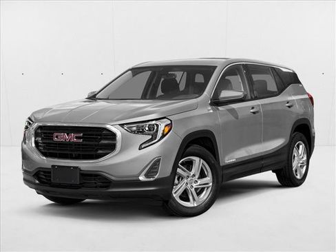 Used 2018 GMC Terrain SLE w/ Driver Convenience Package AWD/4WD image 1