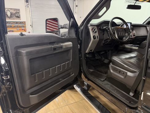 Used 2013 Ford F350 Lariat w/ Lariat Ultimate Pkg AWD/4WD image 12