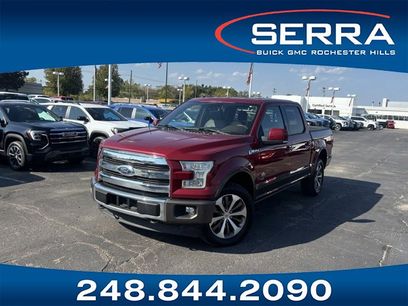 Used 2017 Ford F150 King Ranch w/ Equipment Group 601A Luxury