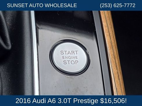 Used 2016 Audi A6 3.0T Prestige w/ Prestige Package AWD/4WD image 48