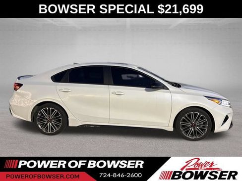 Used 2023 Kia Forte GT w/ GT2 Package FWD image 7