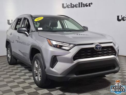 Certified 2023 Toyota RAV4 LE AWD/4WD image 1