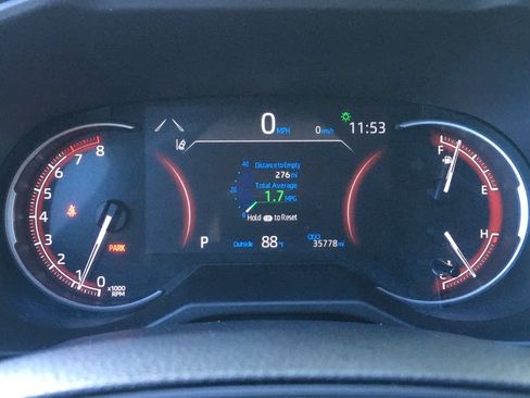 Used 2025 Toyota RAV4 LE AWD/4WD image 2