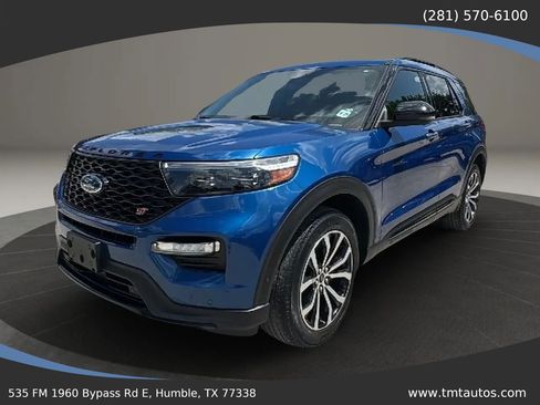 Used 2020 Ford Explorer ST AWD/4WD image 2