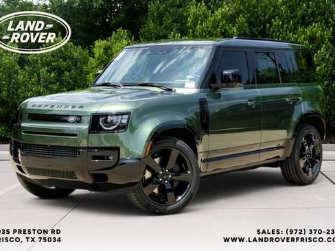 New 2026 Land Rover Defender 110 X-Dynamic SE AWD/4WD image 1