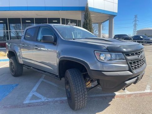 Used 2020 Chevrolet Colorado ZR2 image 4