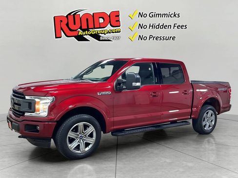 Used 2019 Ford F150 XLT w/ Equipment Group 302A Luxury AWD/4WD image 1