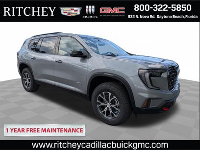 New 2026 GMC Acadia AT4 w/ Luxury Package