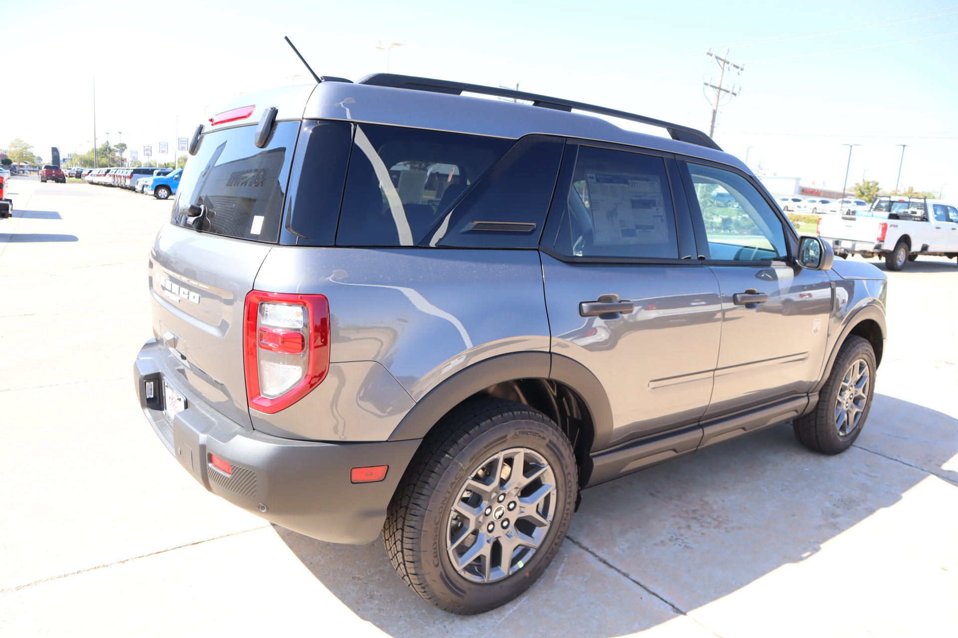 New 2026 Ford Bronco Sport Big Bend AWD/4WD image 22