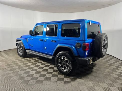 New 2026 Jeep Wrangler Unlimited Sahara AWD/4WD image 4