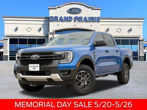 New 2026 Ford Ranger XLT w/ Trailer Tow Package AWD/4WD image 1