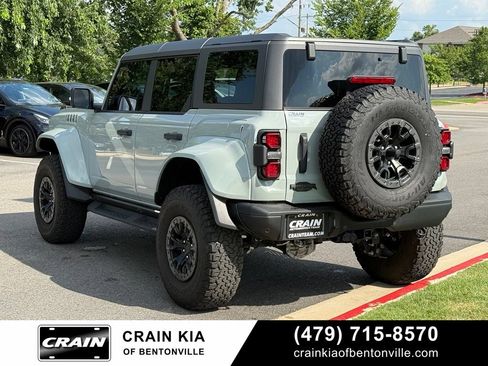 Used 2024 Ford Bronco Raptor w/ Interior Carbon Fiber Pack 6 AWD/4WD image 5