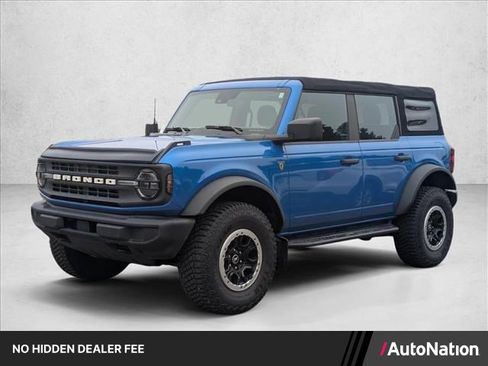 Used 2022 Ford Bronco 4-Door w/ Sasquatch Package AWD/4WD image 1