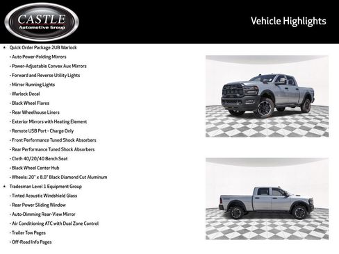 New 2026 RAM 2500 Tradesman image 6