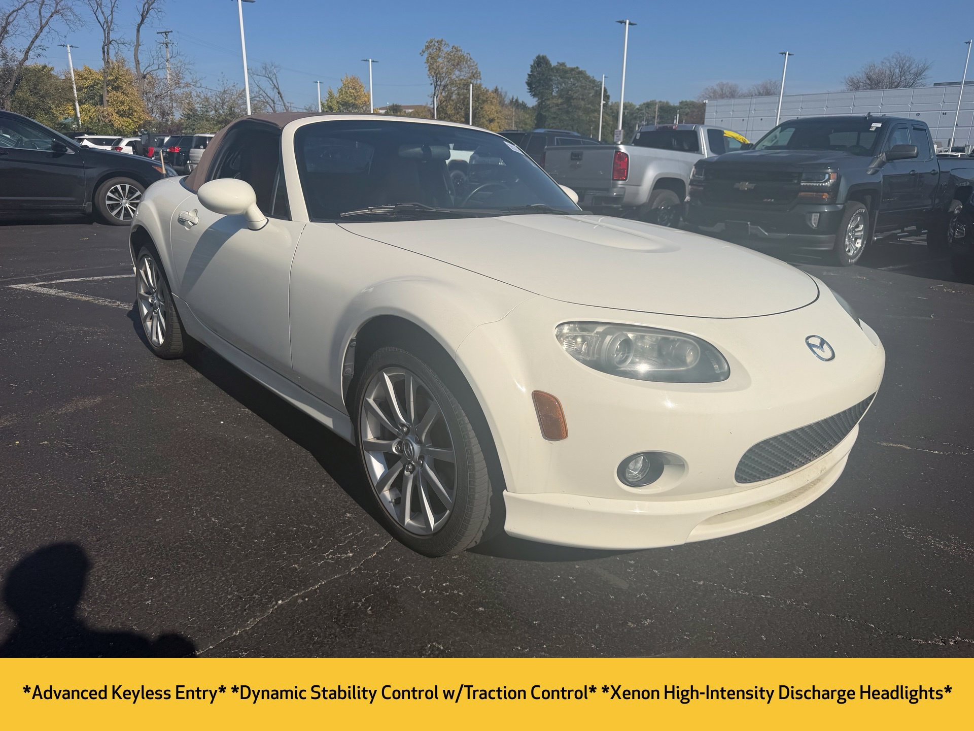 Used 2007 MAZDA MX-5 Miata Grand Touring RWD image 5