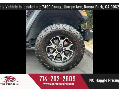 Used 2018 Jeep Wrangler Unlimited Rubicon AWD/4WD image 48