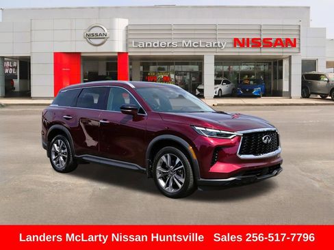 Used 2023 INFINITI QX60 Luxe w/ Cargo Package AWD/4WD image 1