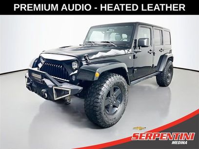 Used 2015 Jeep Wrangler Unlimited Sahara