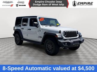Used 2025 Jeep Wrangler Unlimited Sport AWD/4WD video 1