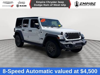 Used 2025 Jeep Wrangler Unlimited Sport