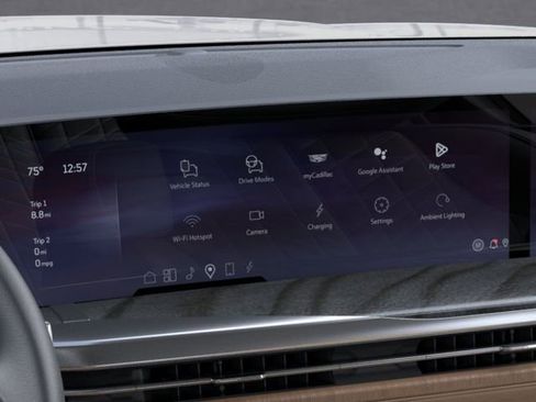 New 2025 Cadillac Escalade IQ Sport 2 w/ LPO, ONYX Package AWD/4WD image 20