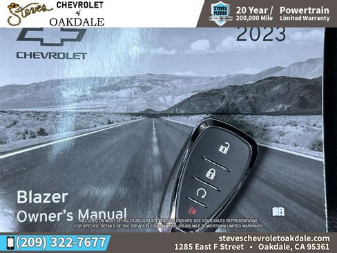 Certified 2023 Chevrolet Blazer LT w/ LPO, Black Grille Bar Package FWD image 37