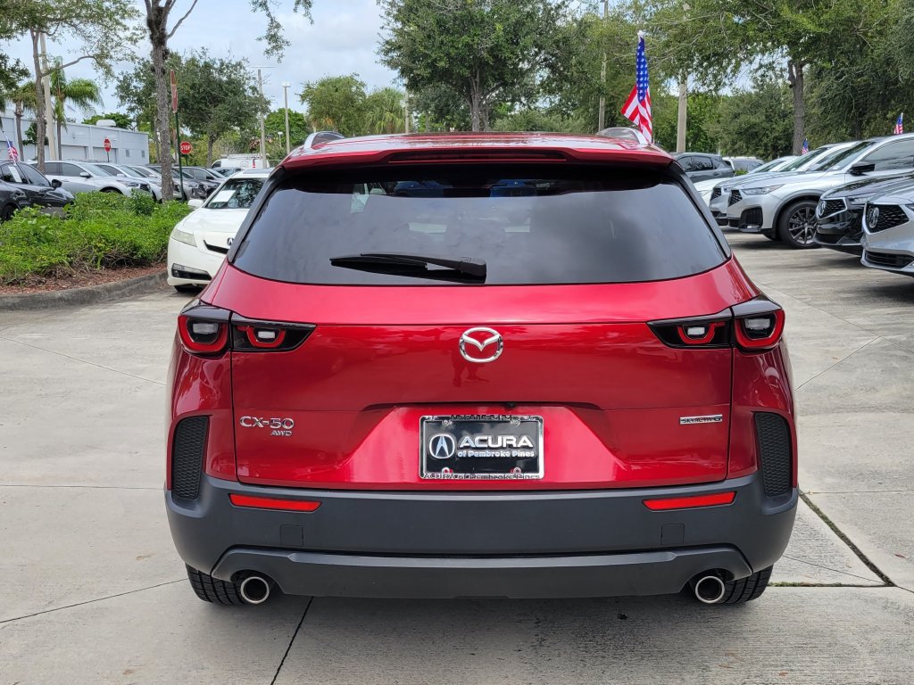 Used 2024 MAZDA CX-50 AWD 2.5 S w/ Cargo Package image 6